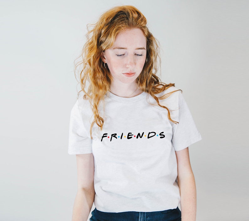Friends Logo SVG Cut Files Cricut Files Funny T-Shirt svg | Etsy