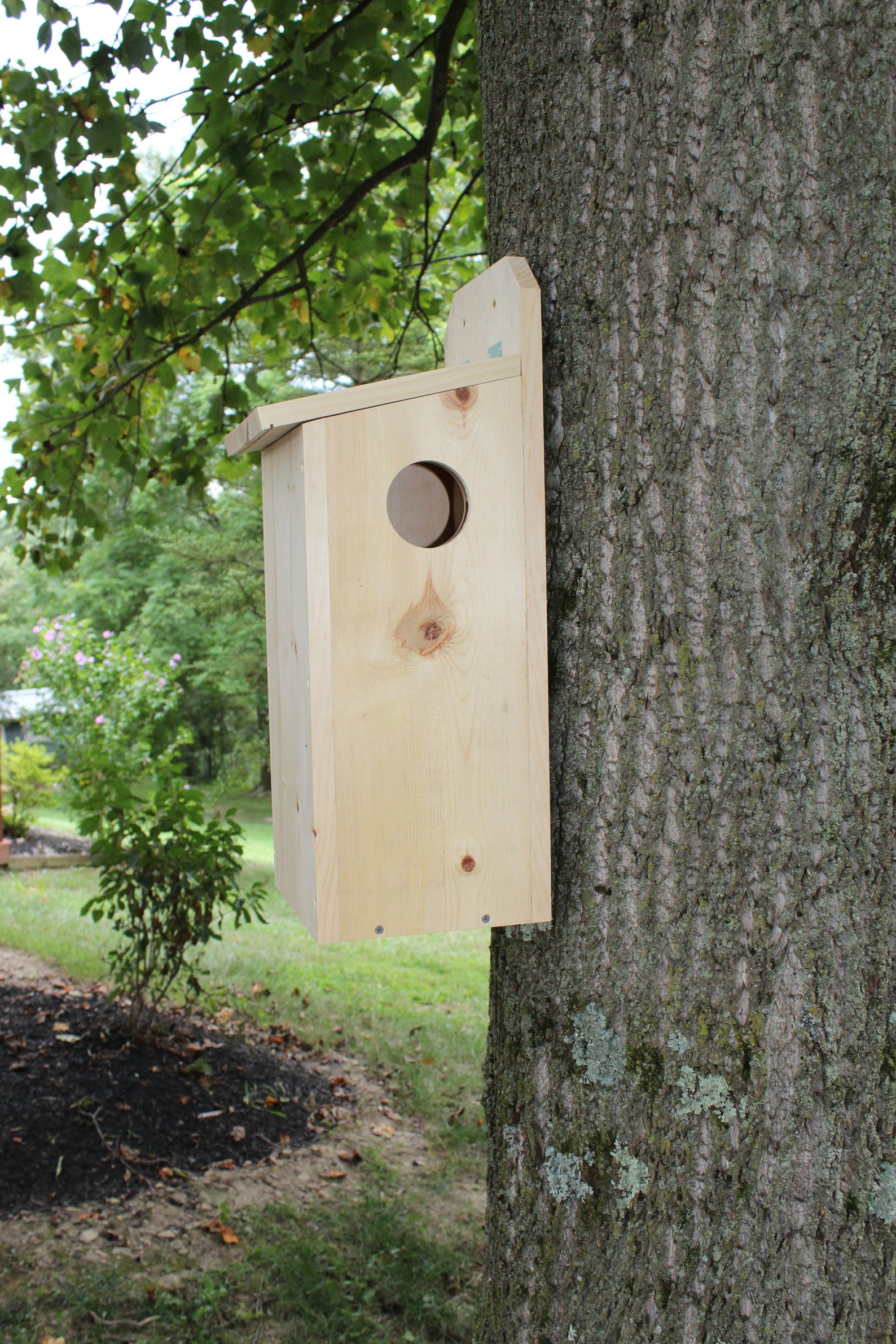 Squirrel Nesting Box easy to mount Etsy