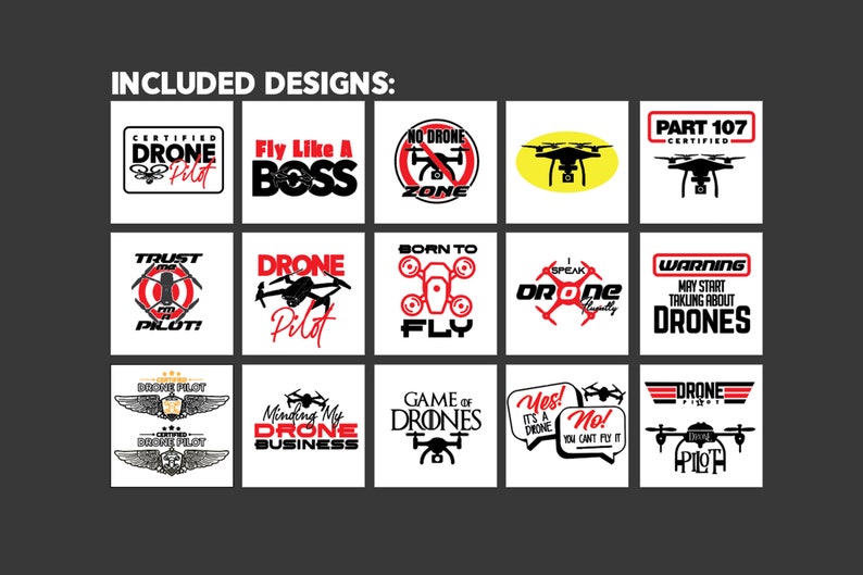 Download Drone Pilot SVG Bundle Deal Drone Pilot Saying Cut File ...