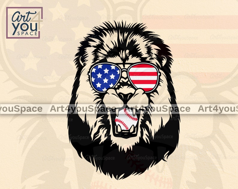 Free Free 133 Cricut Half Lion Face Svg SVG PNG EPS DXF File