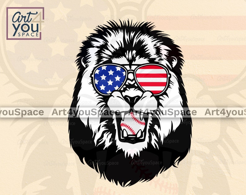 Free Free 309 Cricut Half Lion Face Svg SVG PNG EPS DXF File