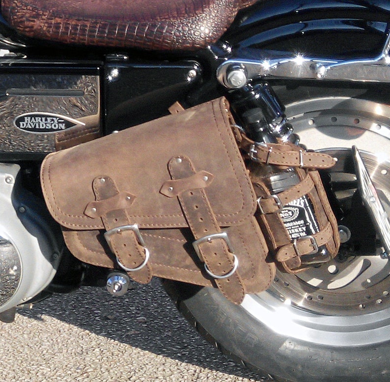 harley davidson leather panniers