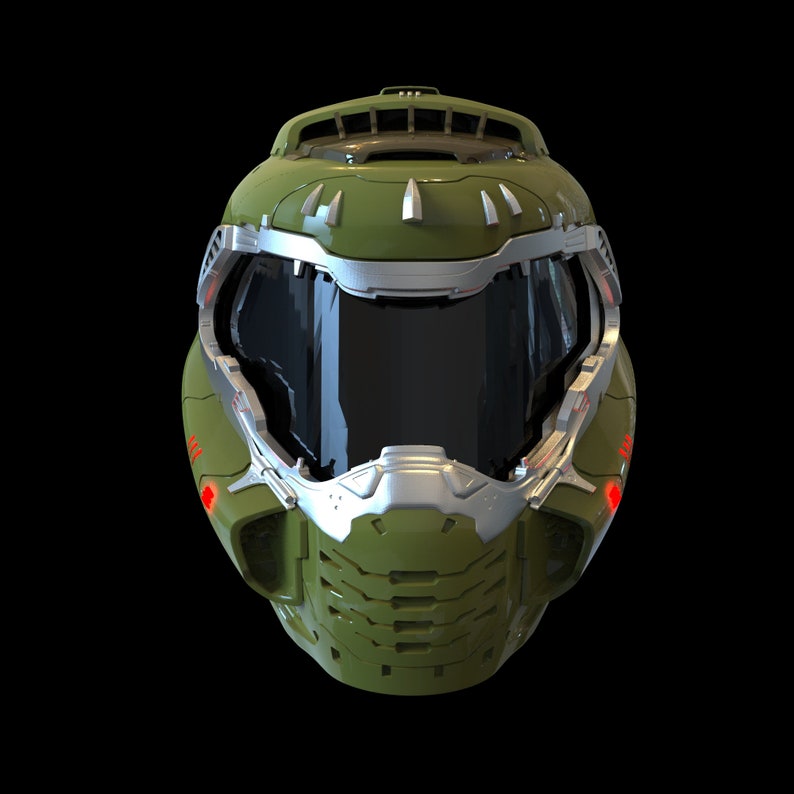 Doom Eternal Helmet Wearable 3D Model STL Special Gift | Etsy