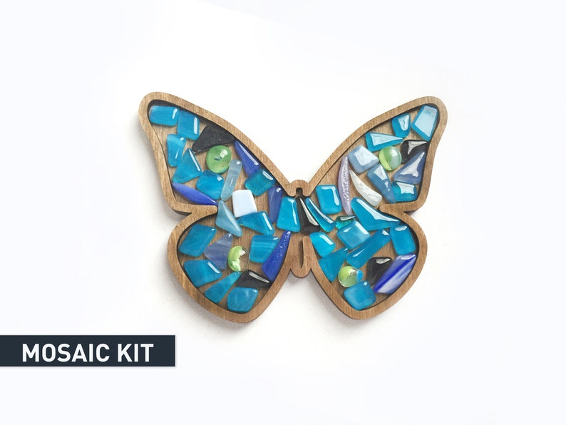 DIY Mosaic Art Kit for beginners. Craft kits for kids Etsy