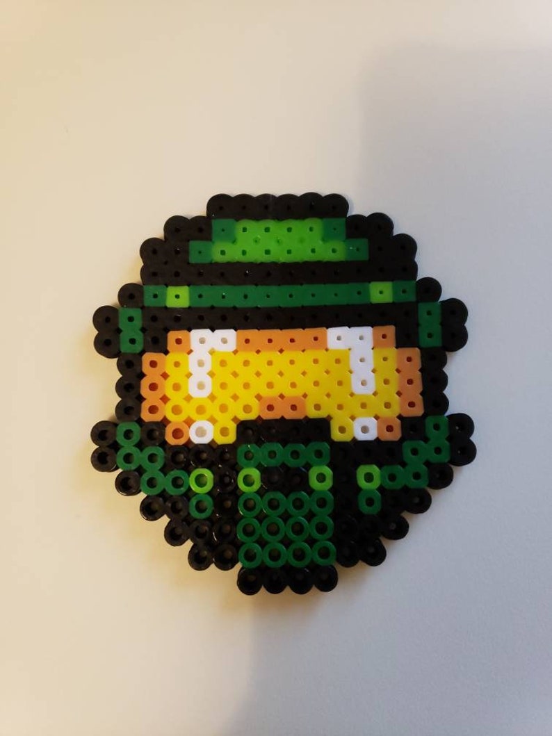 Halo Master Chief Perler Beads | Etsy