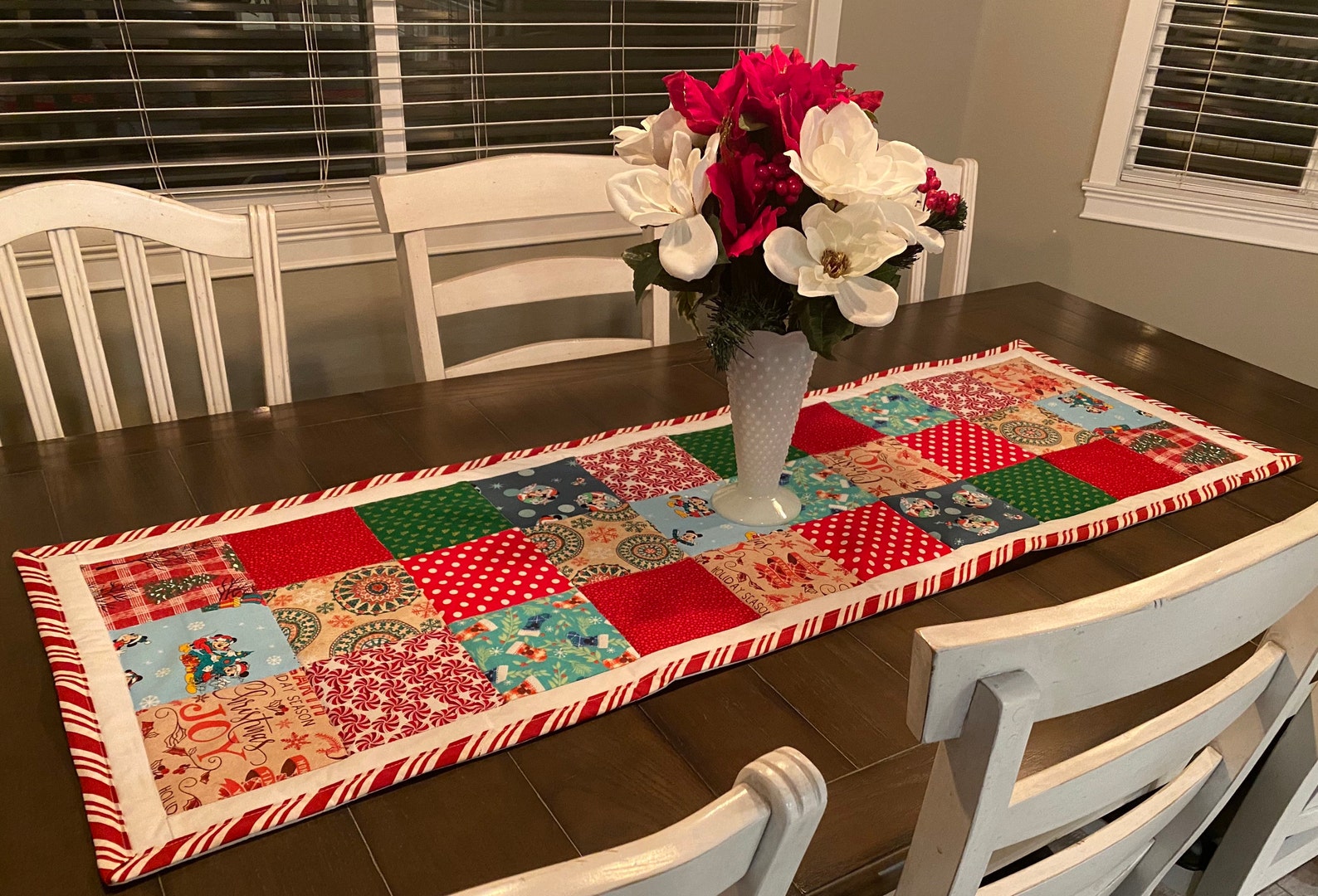 Disney Christmas Table Runner 