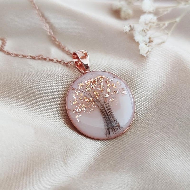 breast milk jewelry necklace