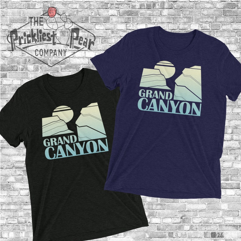 Grand Canyon National Park TShirt l Grand Canyon tee Etsy