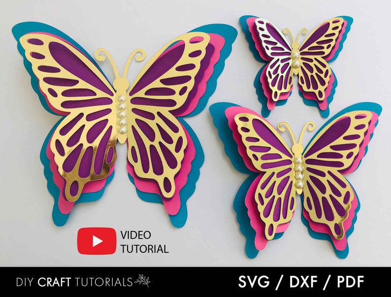 Free Free 327 Butterfly Svg 3D SVG PNG EPS DXF File