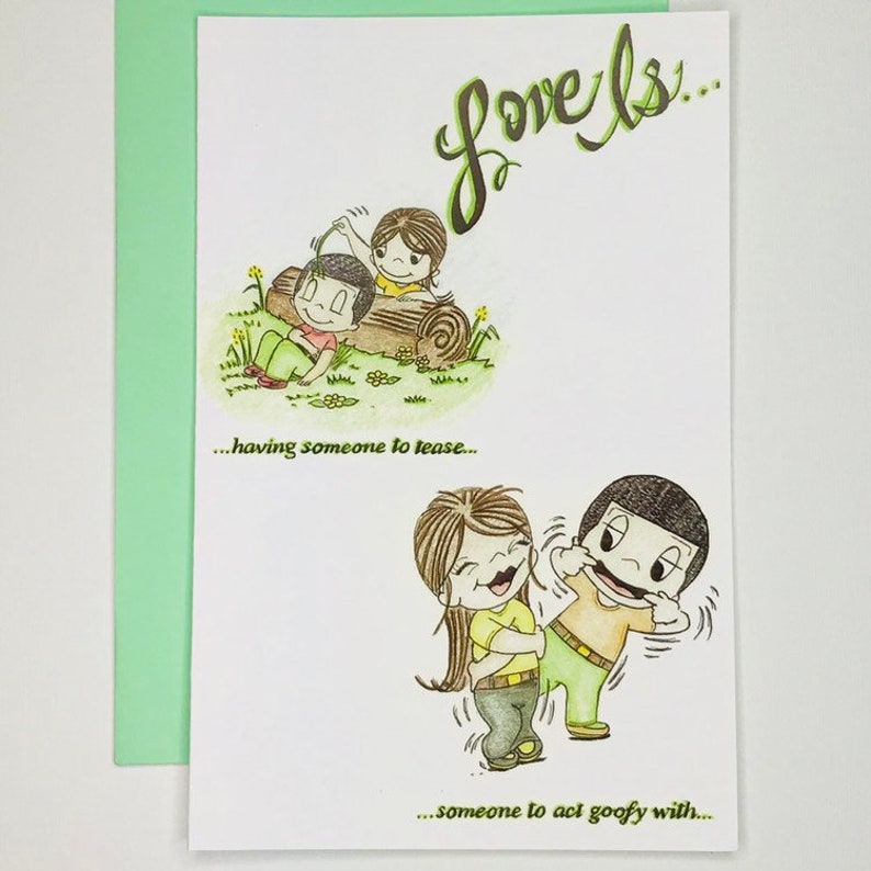 Love is Greeting Cards by Kim Casali 12 pack image 0