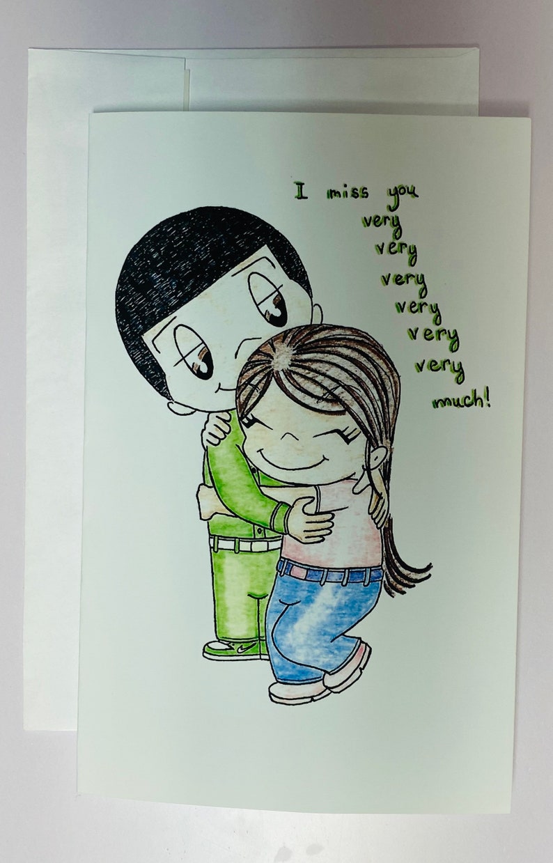 Love is Greeting Card 3 image 0