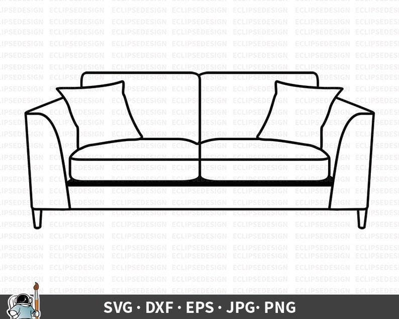 Free Free 149 Svg Friends Couch Clipart SVG PNG EPS DXF File