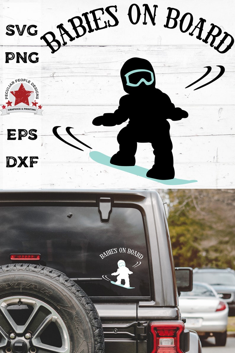 Download Clip Art Cute Twins Pregnancy Announcement Svg Winter Sports Snowboarding Kids On Board Babies On Board Svg Boy Baby On Snowboard Family Car Decal Art Collectibles