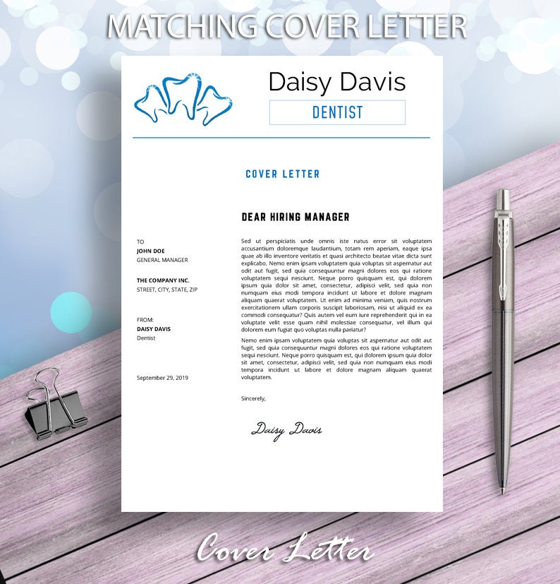 Curriculum vitae zahnarzt 04 picture