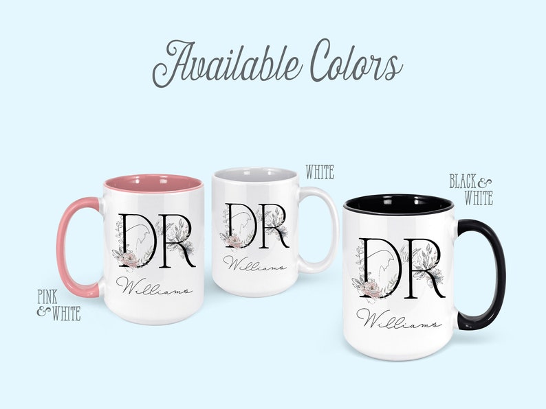 PERSONALIZED Doctor Mug Doctor Gifts Gifts for Doctor Gift Etsy