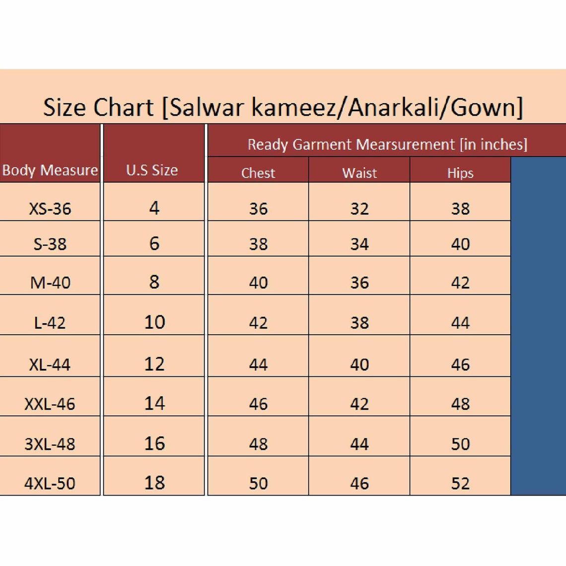 Indian Pakistani Ready to Wear Designer Ethnic Wear Etsy