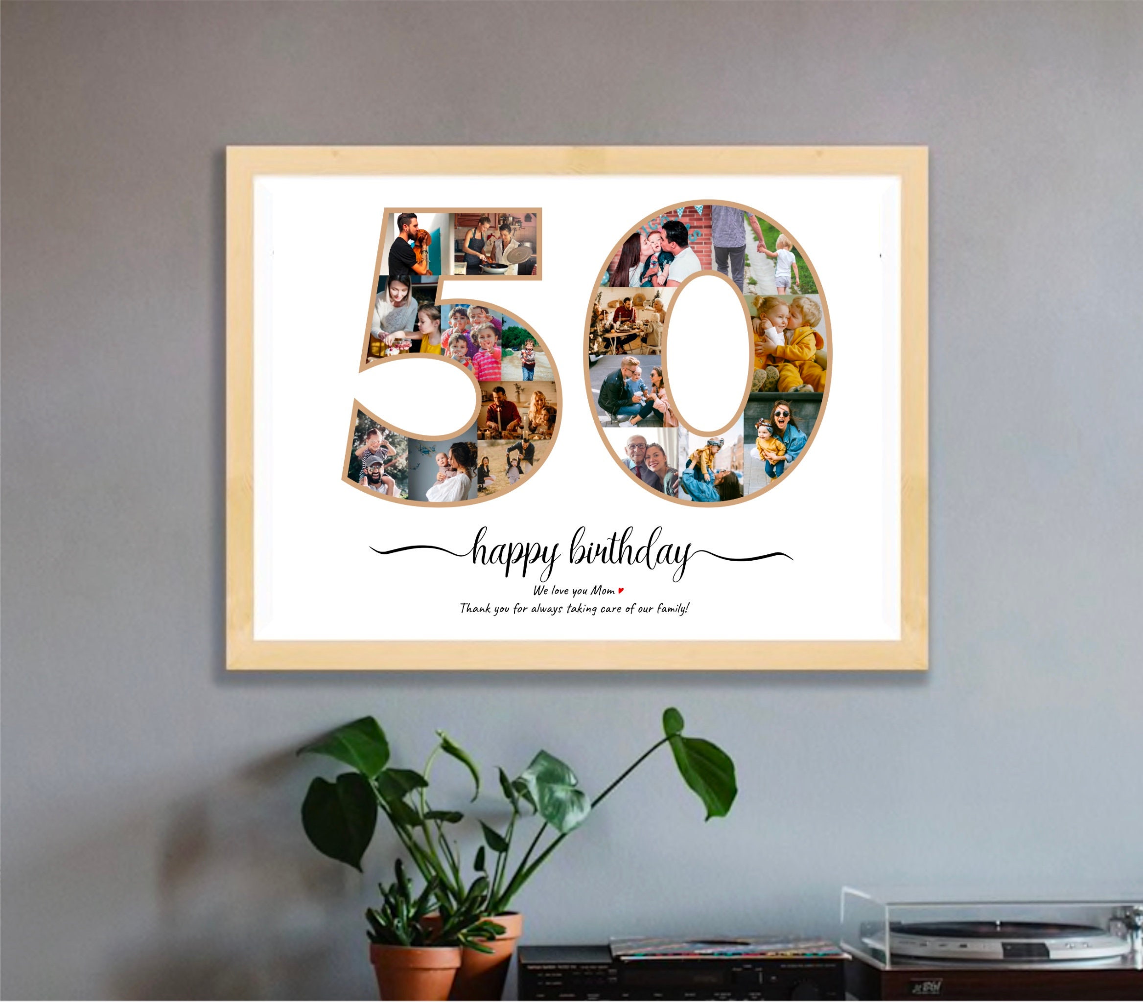 50th-birthday-gift-50th-photo-collage-50th-anniversary-gift-etsy