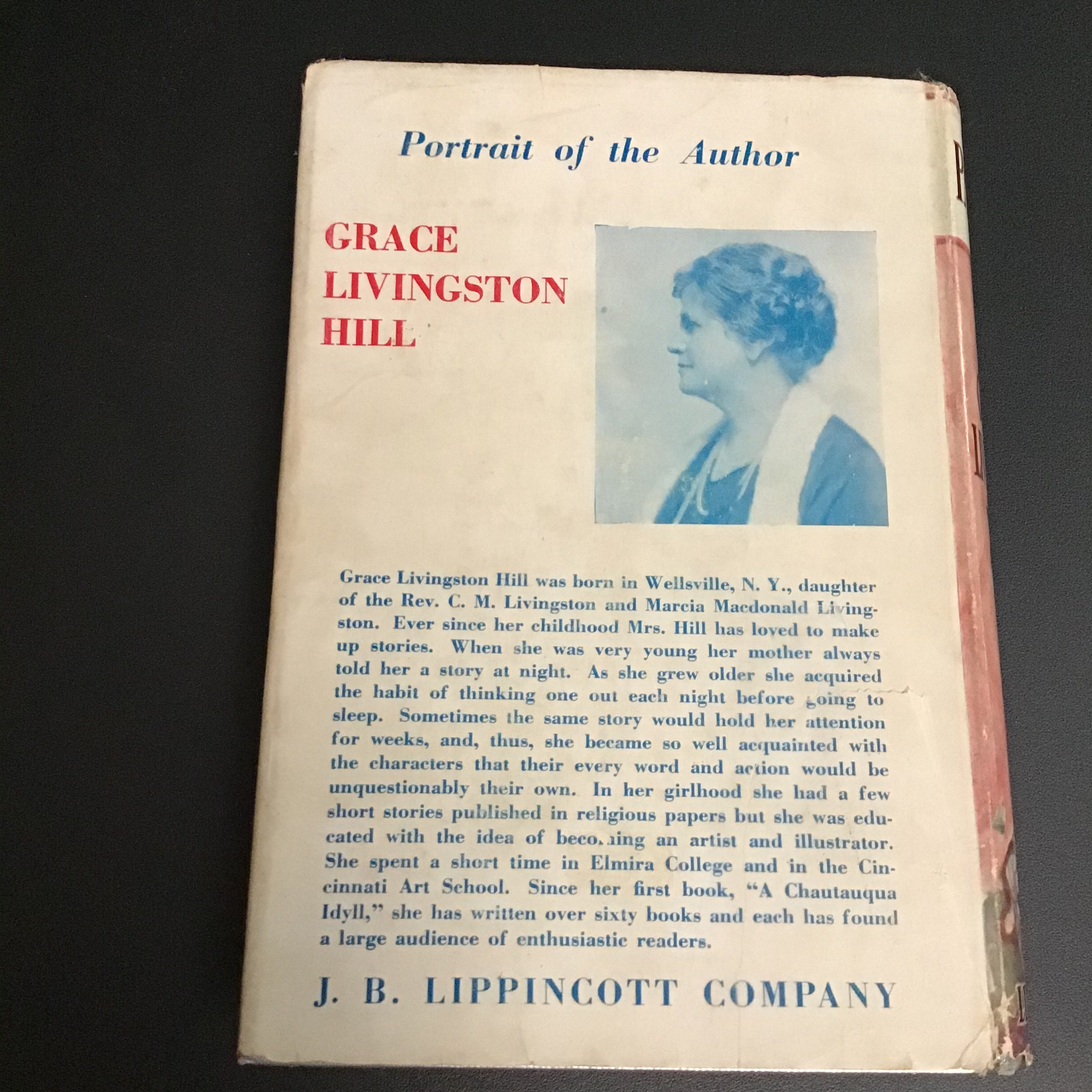 Grace Livingston Hill book Patricia Etsy