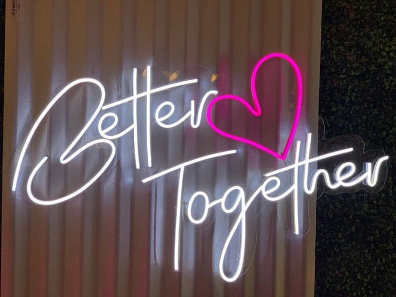 Custom Name Neon Sign LED Neon Lights Name Kids Name Family Etsy