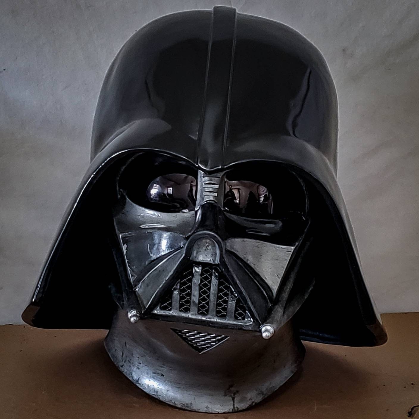 ANH Darth Vader Helmet Weathered Edition | Etsy