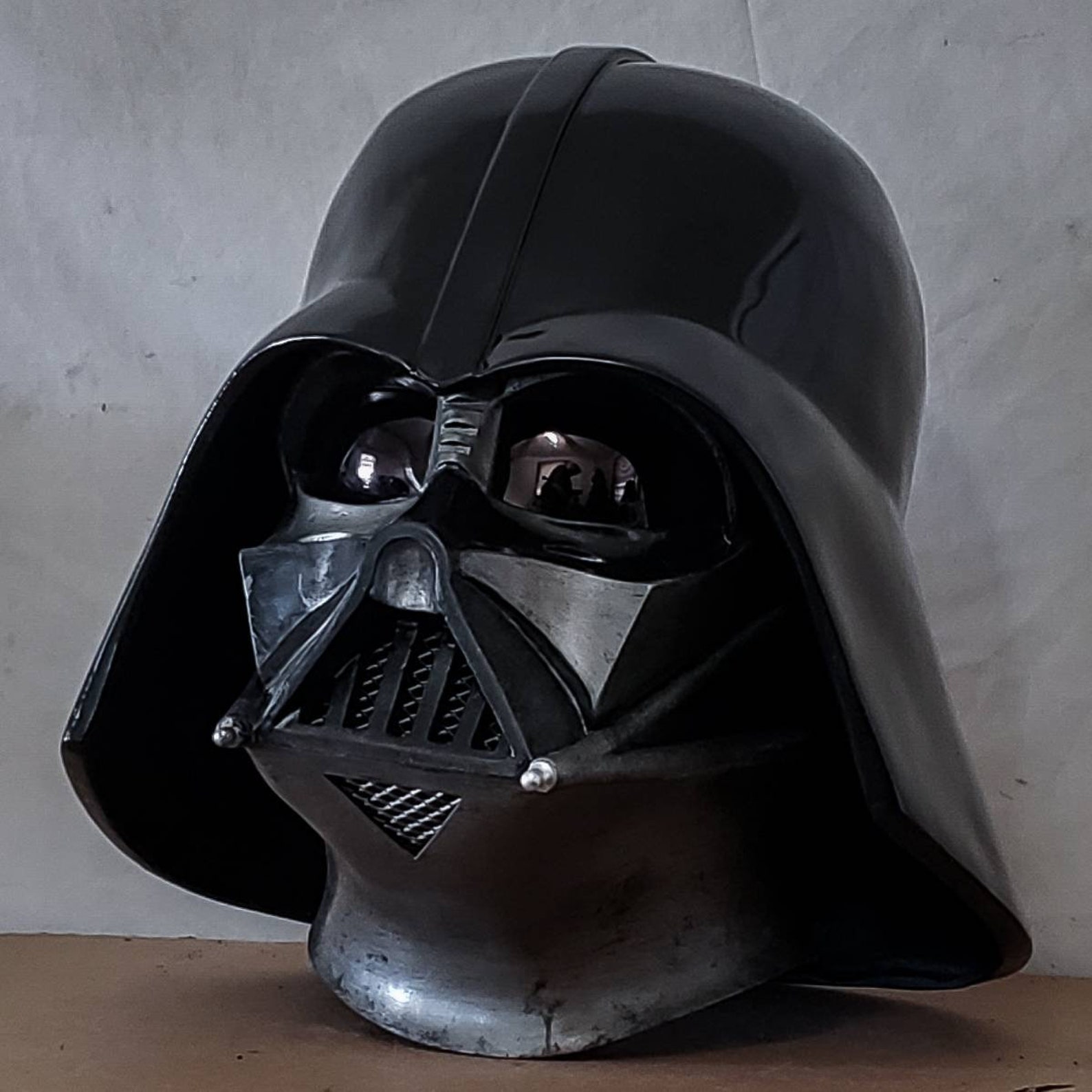 ANH Darth Vader Helmet Weathered Edition | Etsy