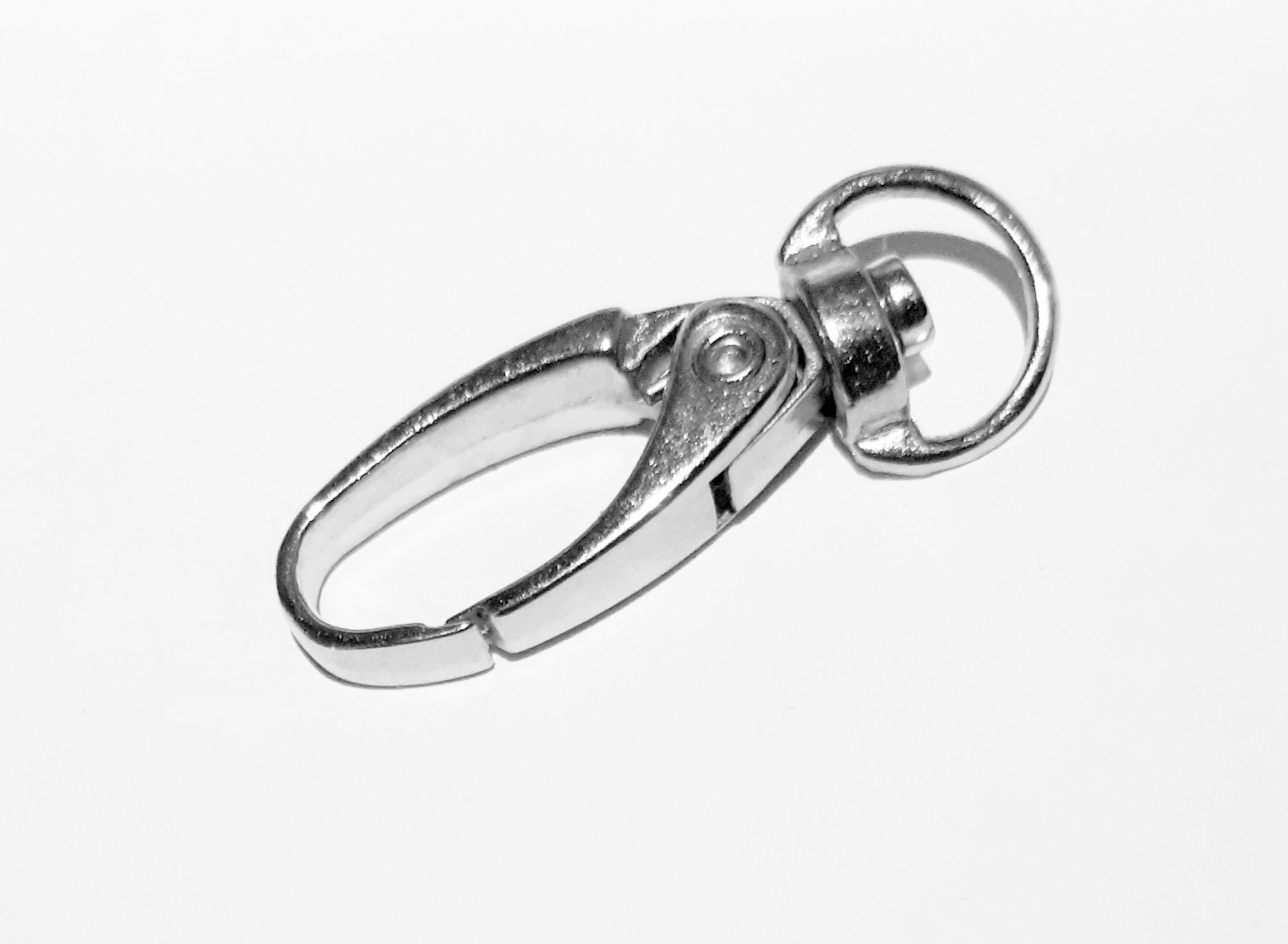 Swivel key chain carabiner 141 inch 36mm total length Etsy
