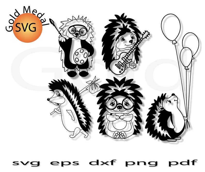 Download Funny Hedgehog Svg Bundle Cute Floral Girl Hedgehog Svg Logo Emblem Boy Dxf Eps Vector Commercial Use Drawing Illustration Digital Deshpandefoundationindia Org