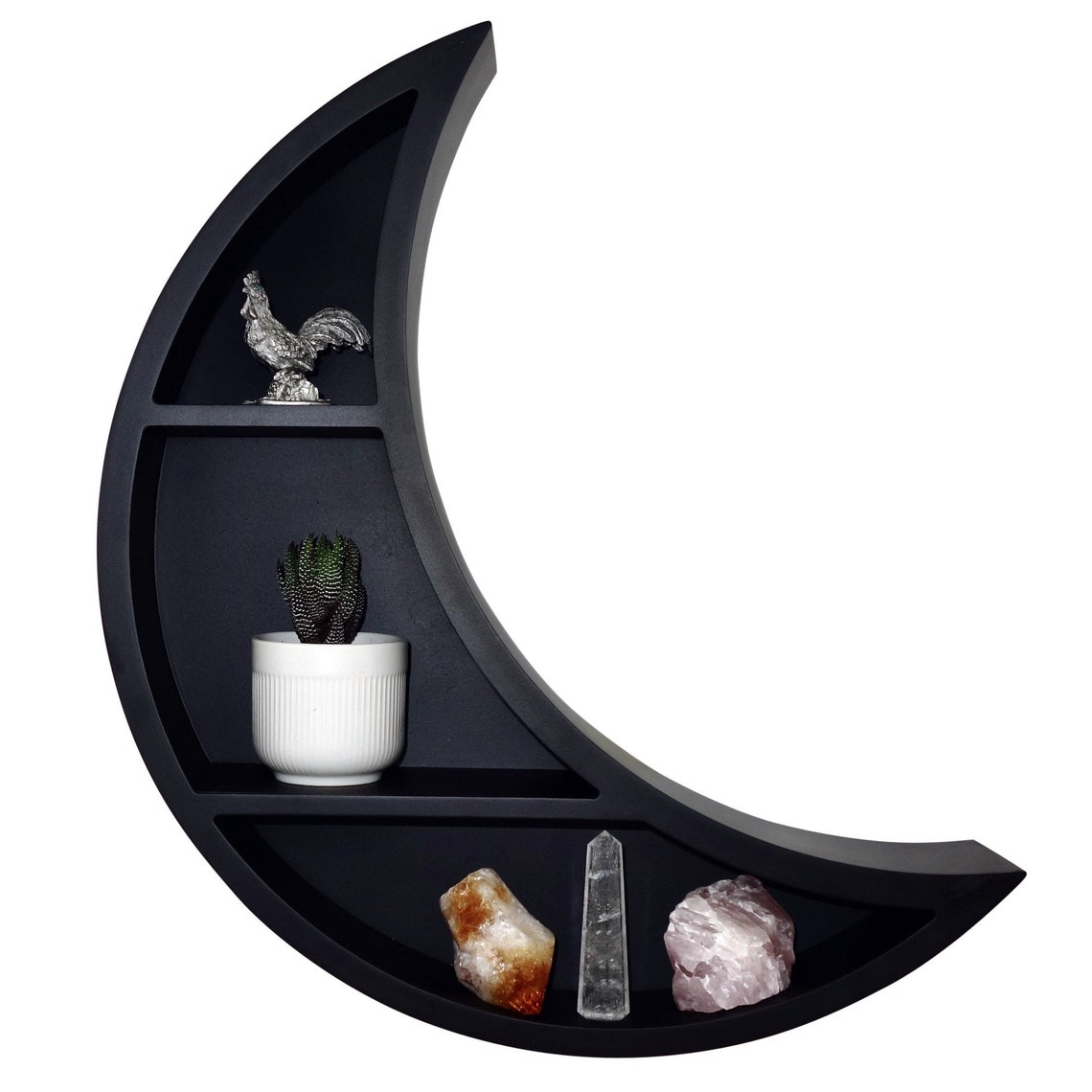 cute moon shelf icon wallpappers