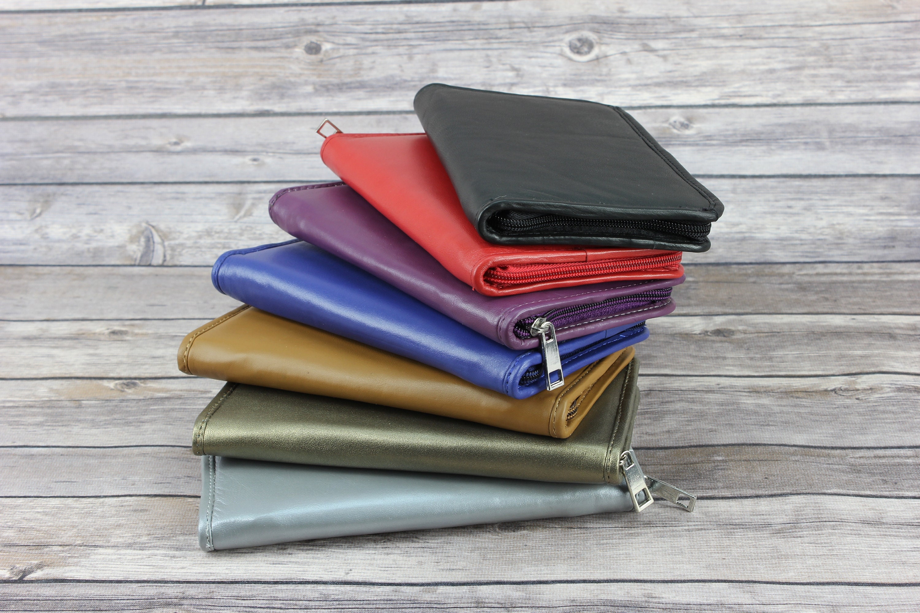 Leather jewelry roll Jewelry storage and organization Etsy