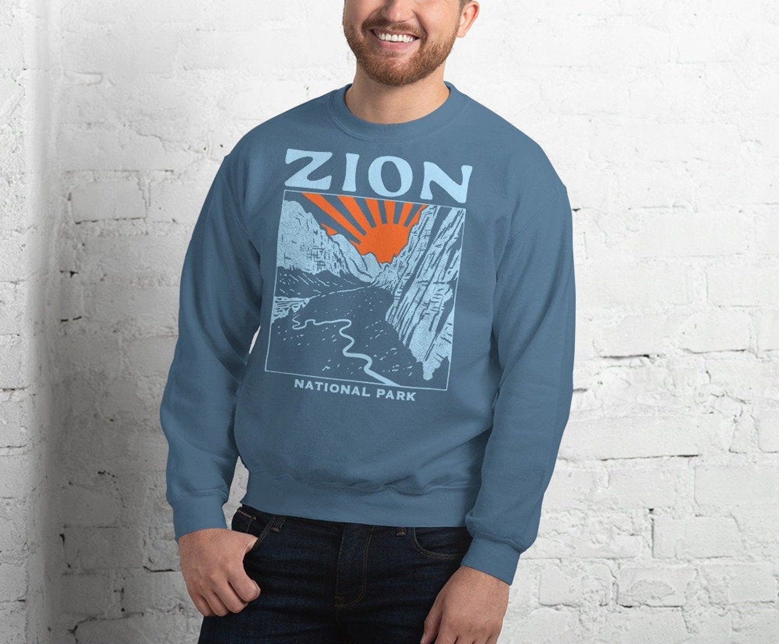 zion national park sweatshirts