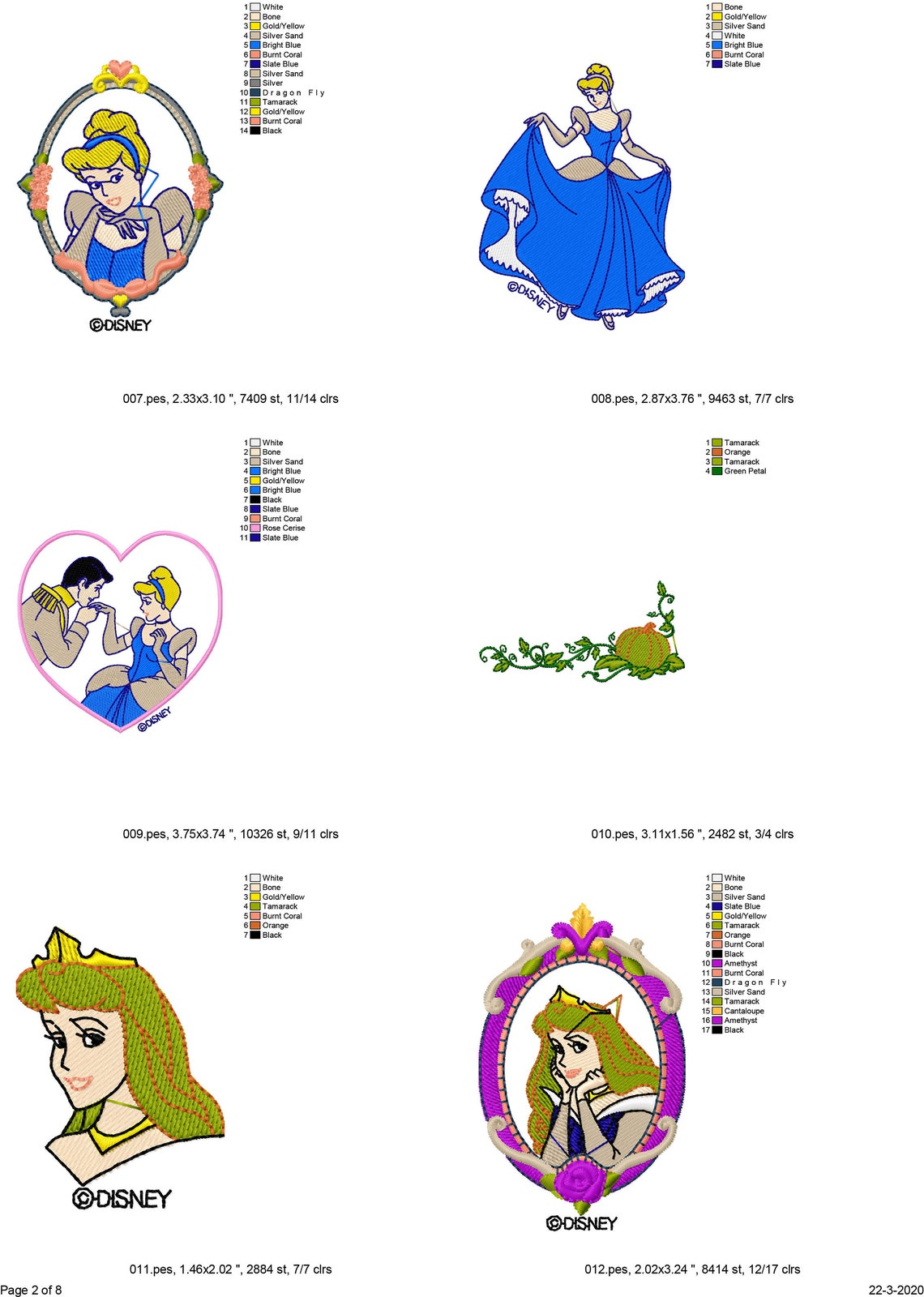 45 Disney Machine Embroidery Designs Disney Embroidery Etsy