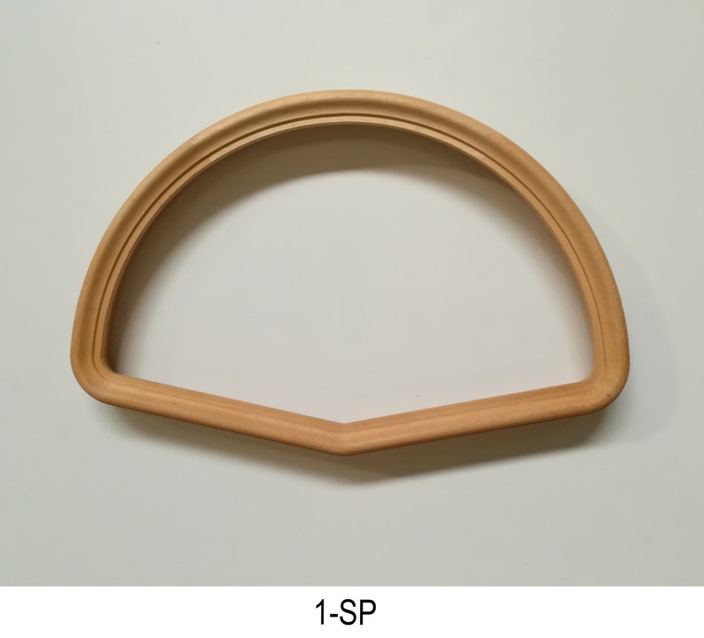 Natural raw wood fan shaped frame Wooden fanshaped frame Etsy