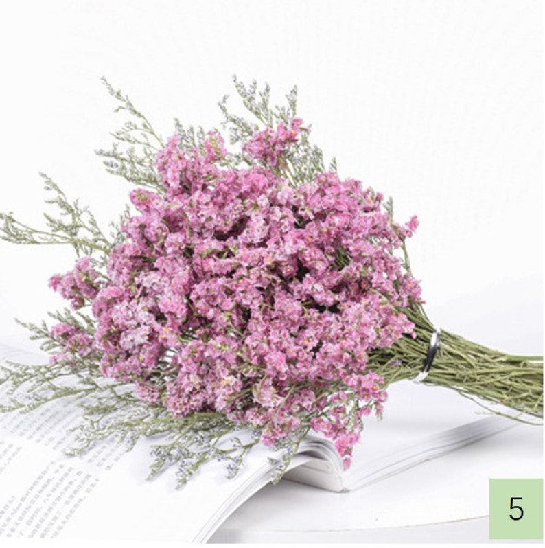 Dried Flowers Bouquet flower Etsy