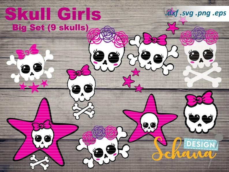 Download Walltsticker Iron On Patches Silhouette Cameo Cricut Scan N Cut Sugar Skull Sweet Skull Girlie Girl Skull Svg Dxf Png Cut File Cut Out Craft Supplies Tools Paper Party Kids
