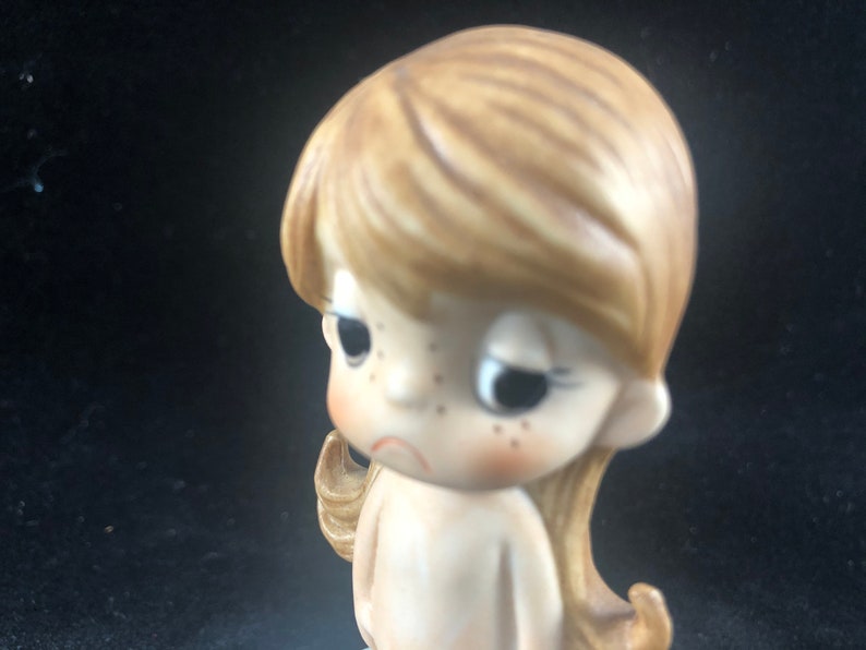 Vintage Kim Casali  / Love Is Figurine / Love Is feeling image 0