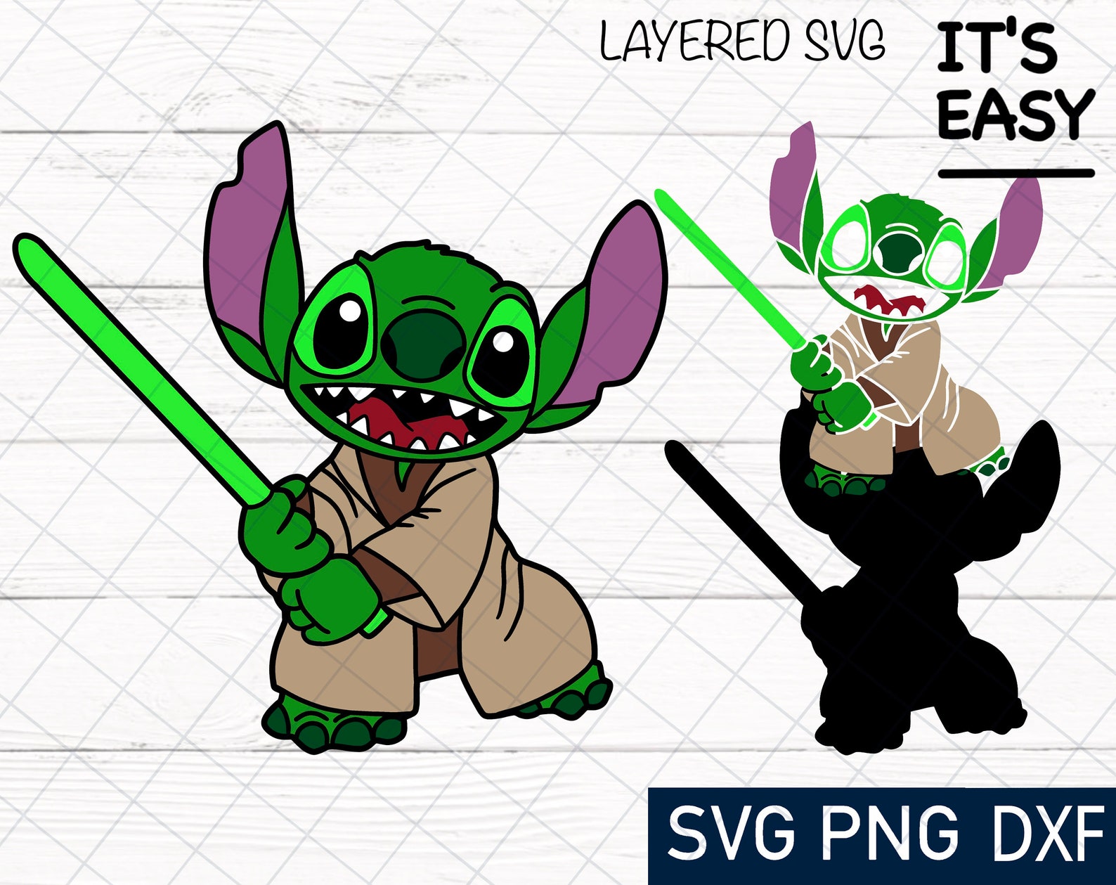 stitch yoda pin