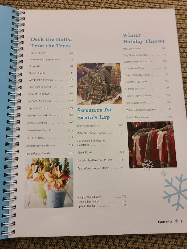 Edited by Bobbie Matela Knit Noel book
