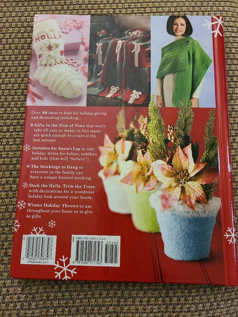 Edited by Bobbie Matela Knit Noel book