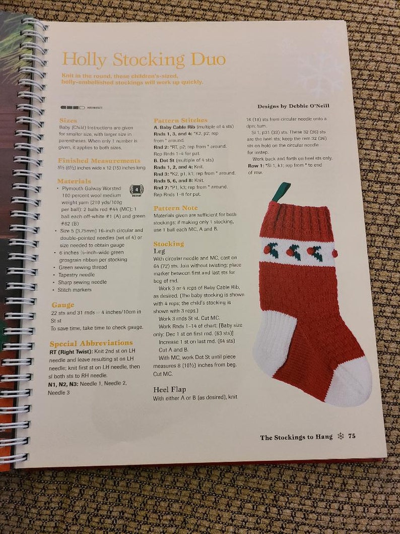 Edited by Bobbie Matela Knit Noel book