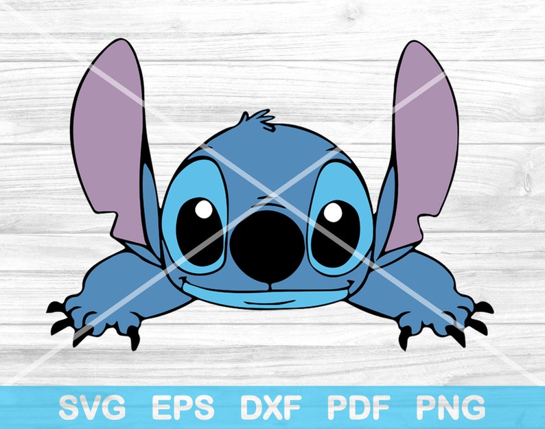 Lilo And Stitch Svg Bundle 6 Cut Files Lilo And Stitch Svg | Etsy