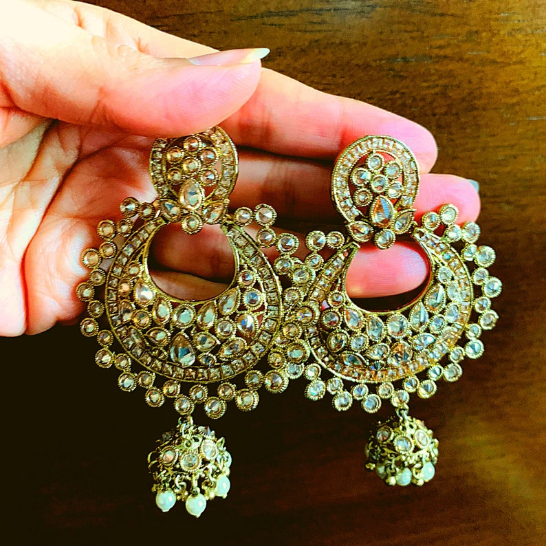 Indian jewelrytraditional earringsEthnicBollywood jewellery Pakistani Jewelry