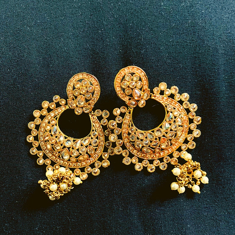 Indian jewelrytraditional earringsEthnicBollywood jewellery Pakistani Jewelry