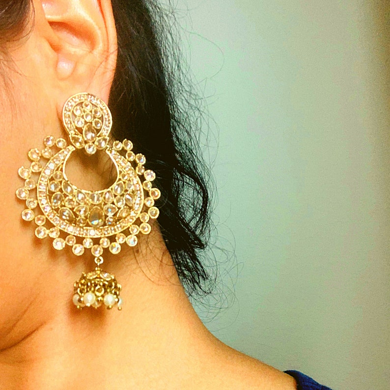 Indian jewelrytraditional earringsEthnicBollywood jewellery Pakistani Jewelry