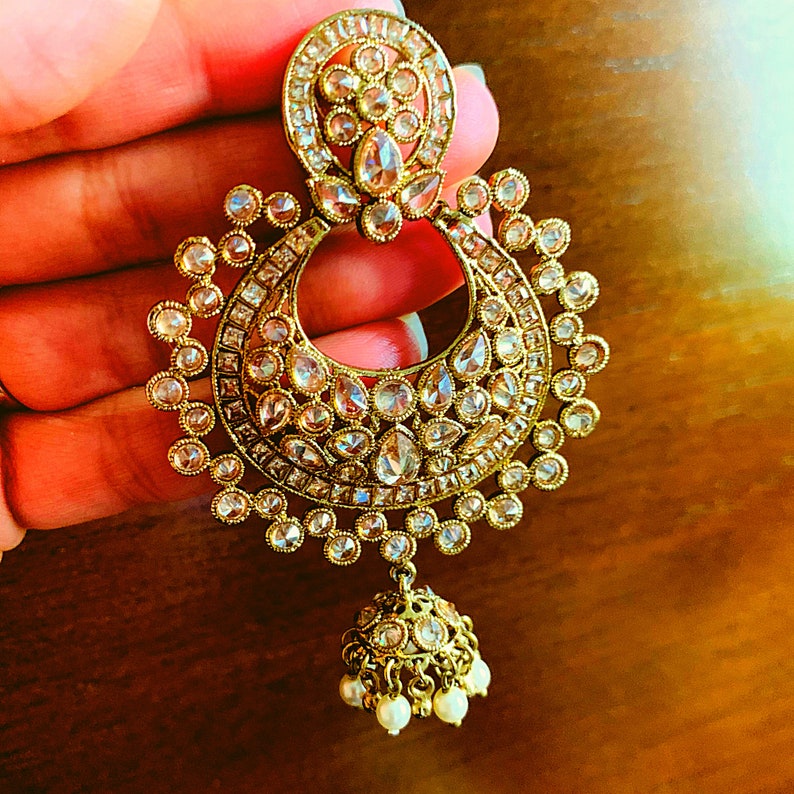 Indian jewelrytraditional earringsEthnicBollywood jewellery Pakistani Jewelry