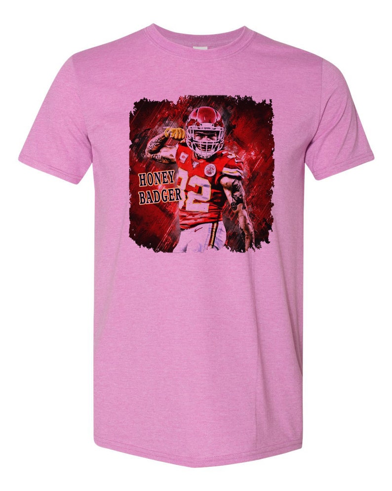 32 - KC Chiefs T-Shirt Honey Badger unisex graphic tshirt best seller Super soft men/'s -trending on etsy women/'s