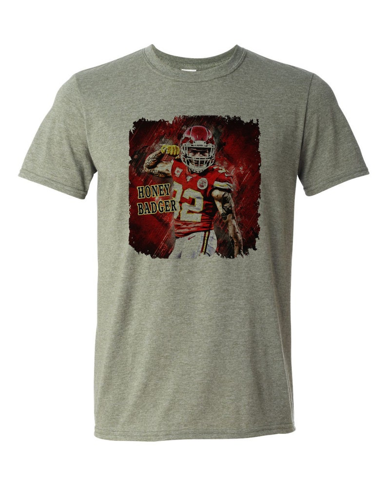 32 - KC Chiefs T-Shirt Honey Badger unisex graphic tshirt best seller Super soft men/'s -trending on etsy women/'s