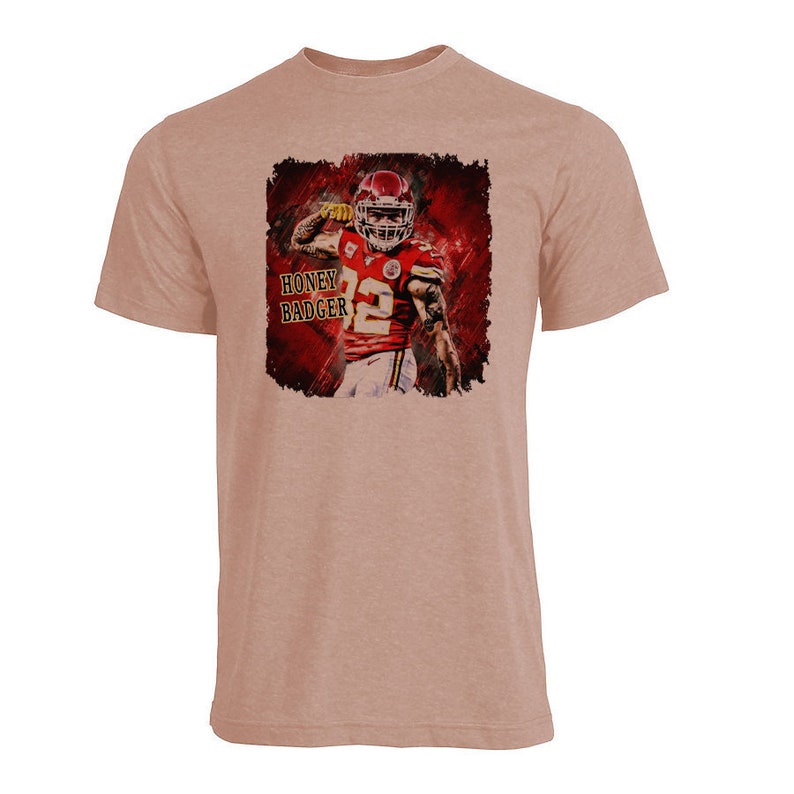 32 - KC Chiefs T-Shirt Honey Badger unisex graphic tshirt best seller Super soft men/'s -trending on etsy women/'s