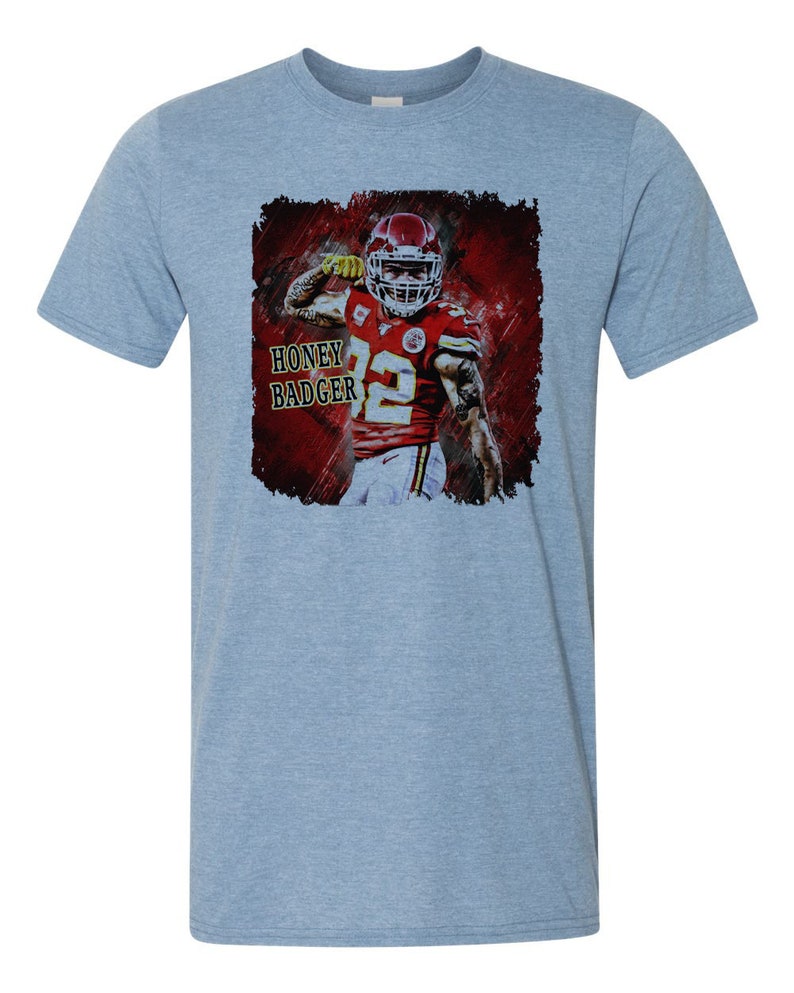 32 - KC Chiefs T-Shirt Honey Badger unisex graphic tshirt best seller Super soft men/'s -trending on etsy women/'s