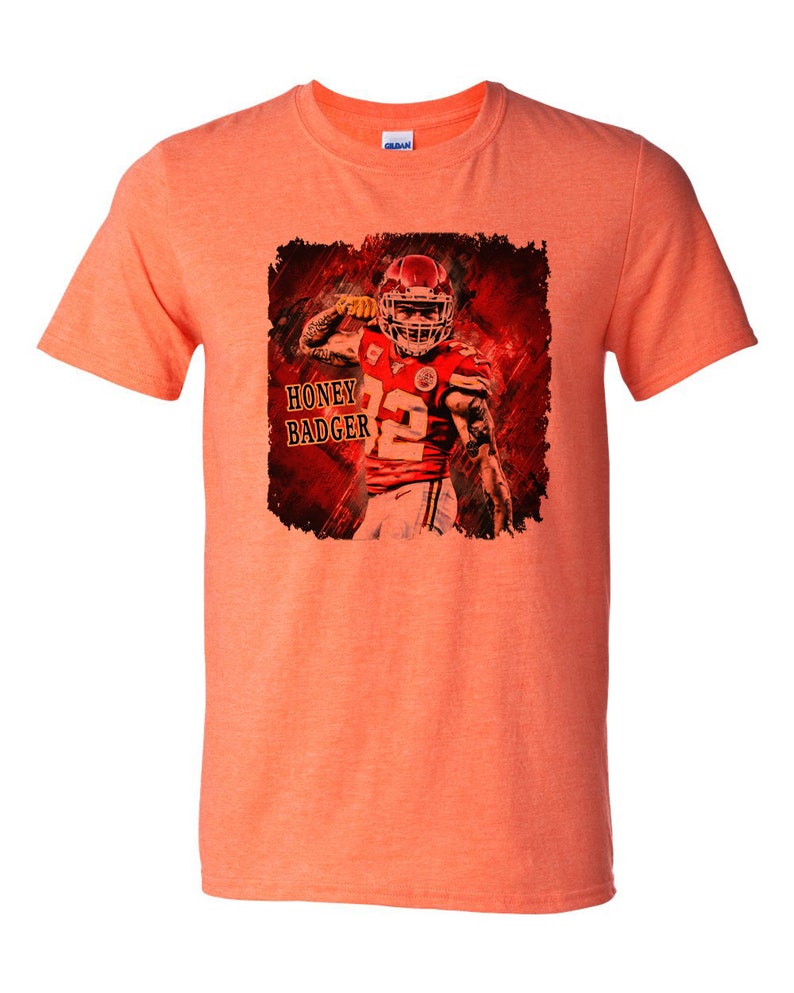 32 - KC Chiefs T-Shirt Honey Badger unisex graphic tshirt best seller Super soft men/'s -trending on etsy women/'s