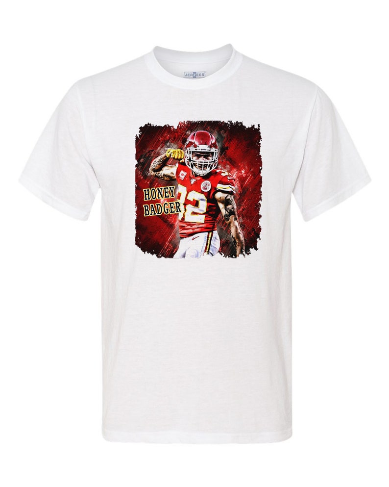 32 - KC Chiefs T-Shirt Honey Badger unisex graphic tshirt best seller Super soft men/'s -trending on etsy women/'s